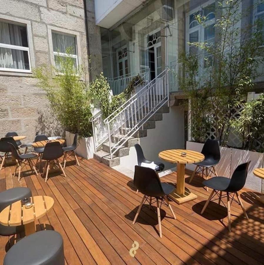 8 Villas Hotel Santo Tirso Exterior photo