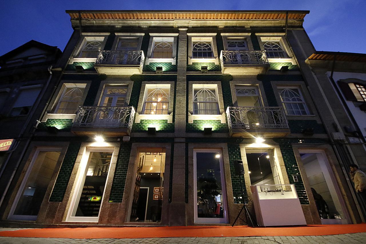 8 Villas Hotel Santo Tirso Exterior photo
