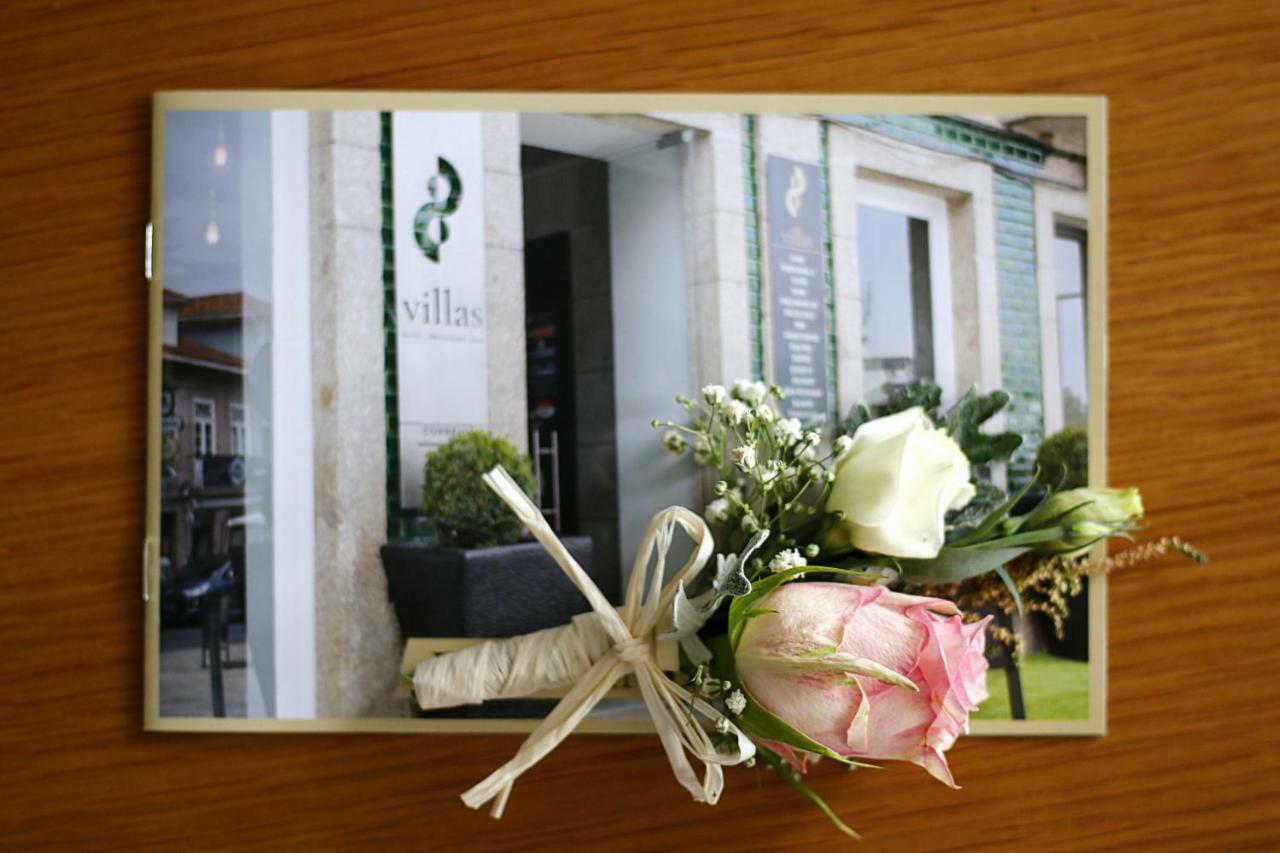 8 Villas Hotel Santo Tirso Exterior photo